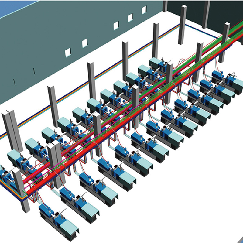 Sistema Eficiente, Estable e Inteligente de Agua, Electricidad y Gas.