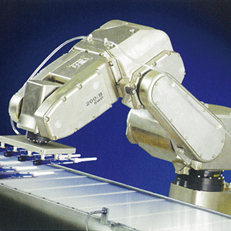 Unidad de robot de agarre eficiente, flexible, segura y confiable